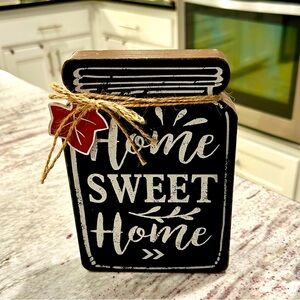 Home Sweet Home sign from Ashland